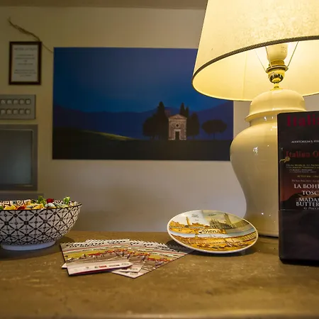 Hotel Ai Tufi Sienne