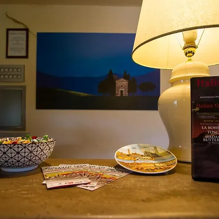 Hotel Ai Tufi Siena